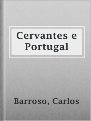 cover image of Cervantes e Portugal